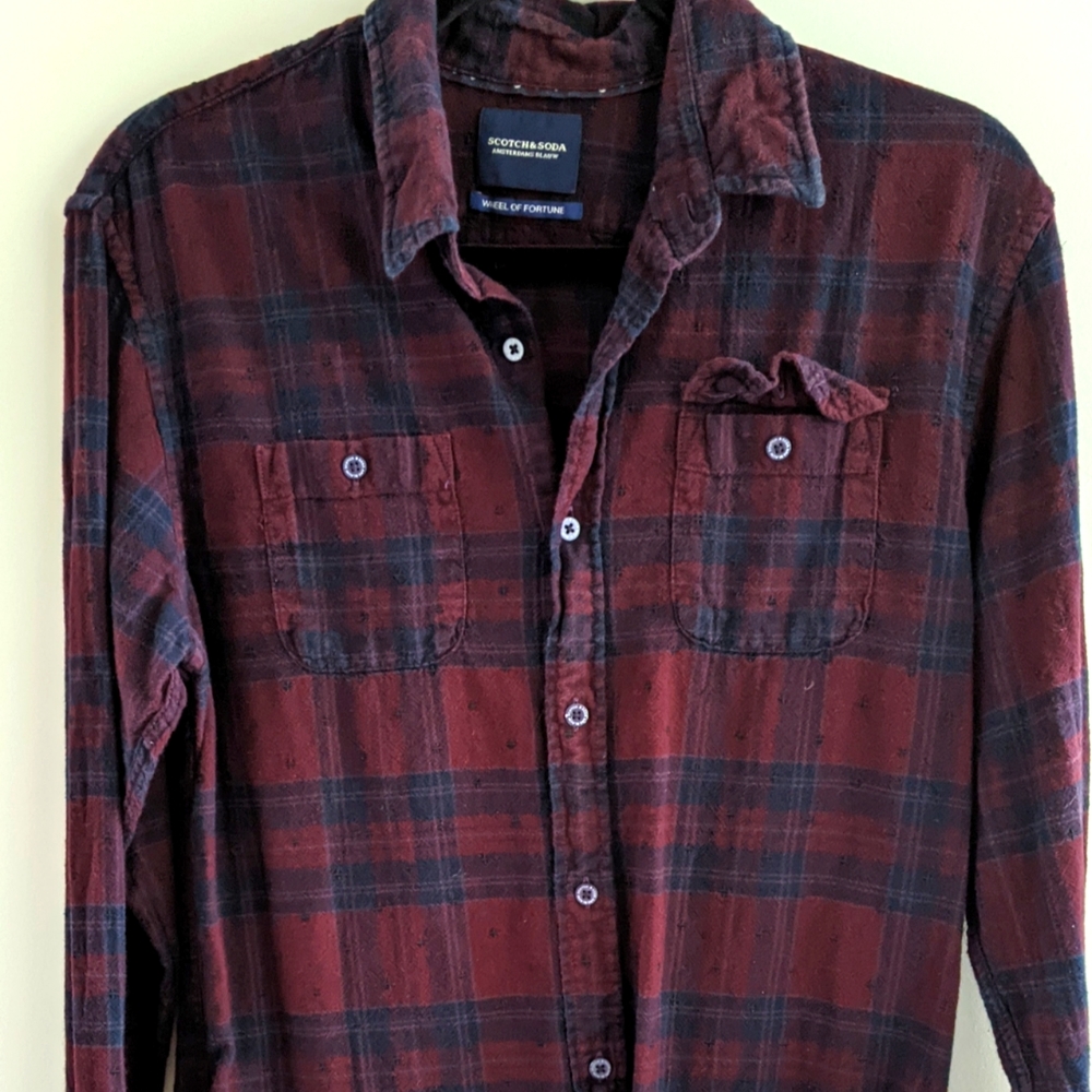 Scotch&Soda button up, Small, red